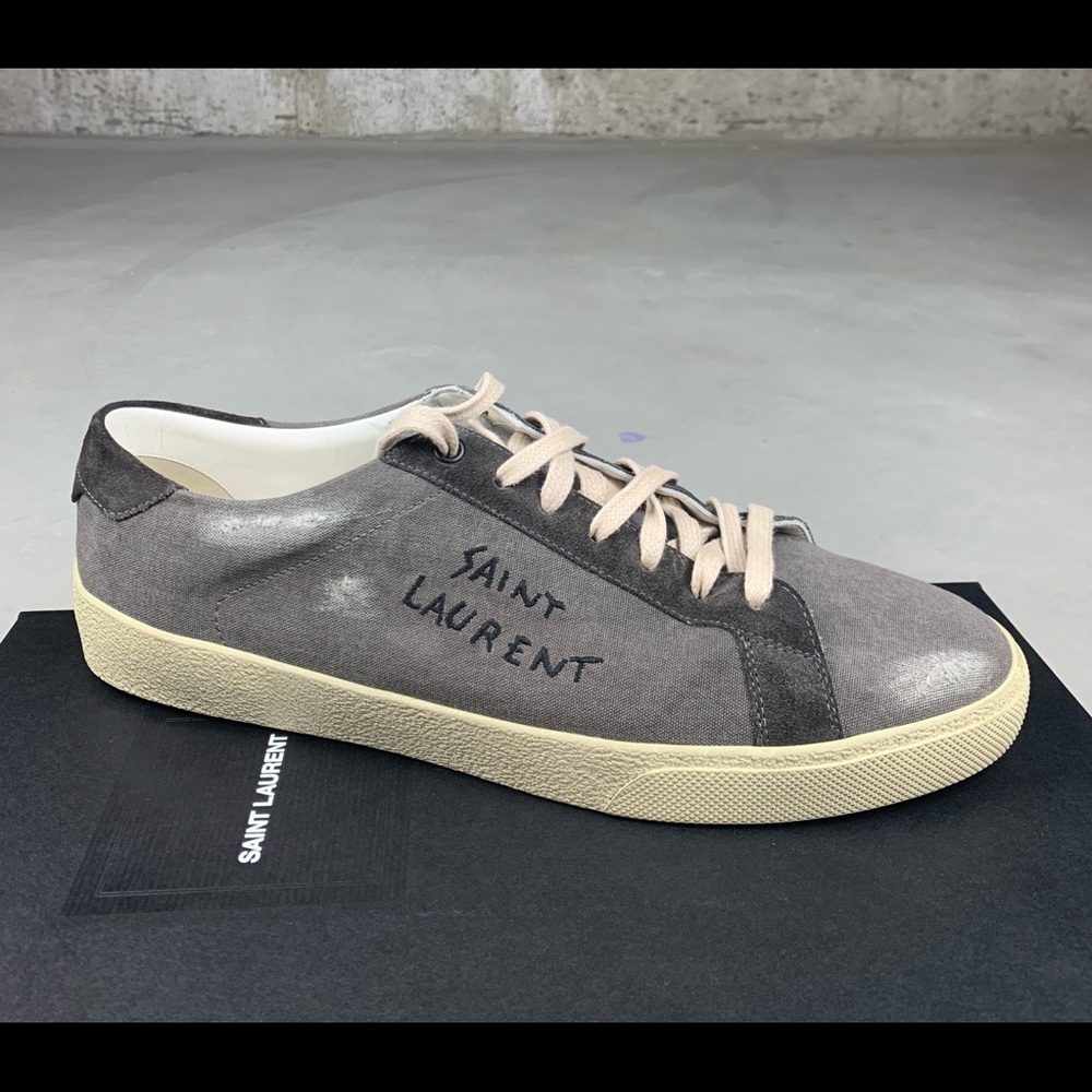 Men’s Saint Laurent shoes size 44 (11 US)